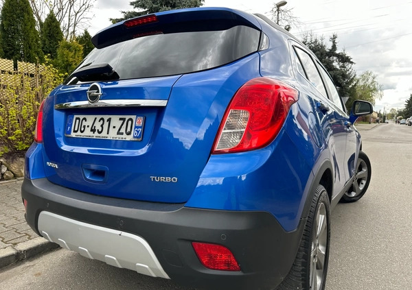 Opel Mokka cena 44900 przebieg: 79000, rok produkcji 2014 z Będzin małe 301